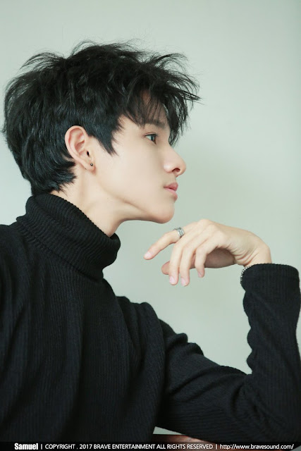 Kim Samuel fancafe Jacket Behind Photos
