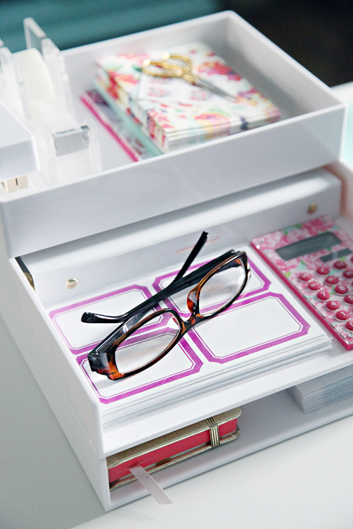 IHeart Organizing Where I Work... Home Office Status and a Few Plans