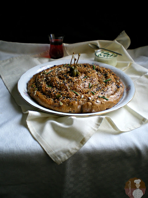 Börek con harina de espelta 
