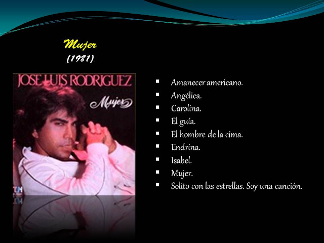 inversión masa Estado Discografía de José Luis Rodríguez | Canciones Del Ayer