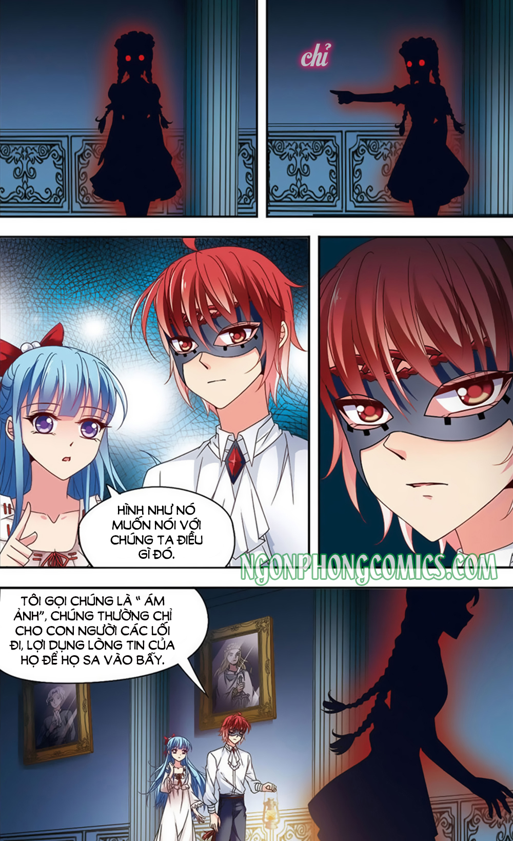 Thoát Khỏi Mộng Cảnh - Chương 1 - Trang 11