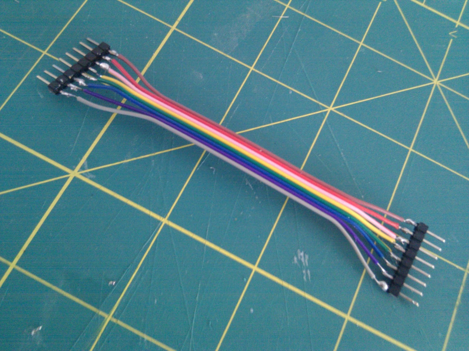 Building Stuff Ribbon Cables Arduino Cable Management