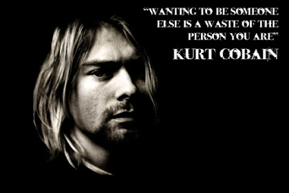 View Inspirational Quotes By Kurt Cobain Pics