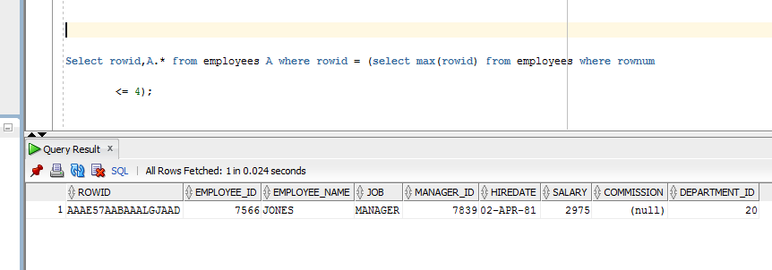 SQL QUERIES - FOR ANALYSIS: COMPLEX SQL QUERIES