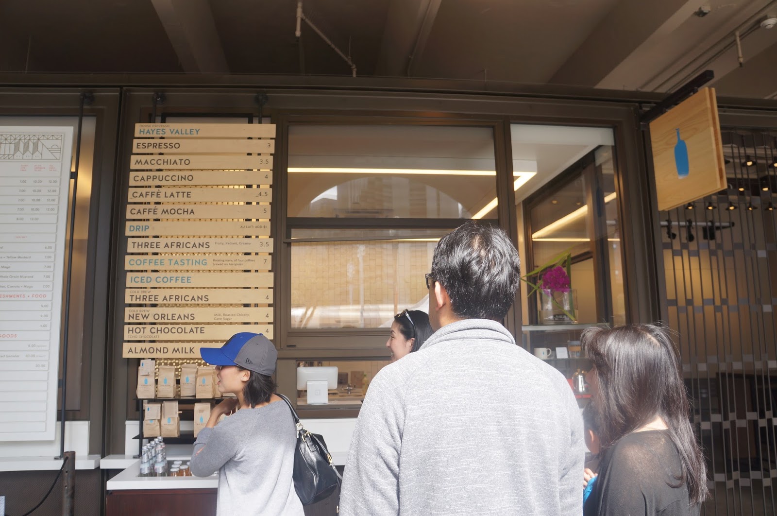 The Food Seeker BLUE BOTTLE COFFEE (SAN FRANCISCO, CA)