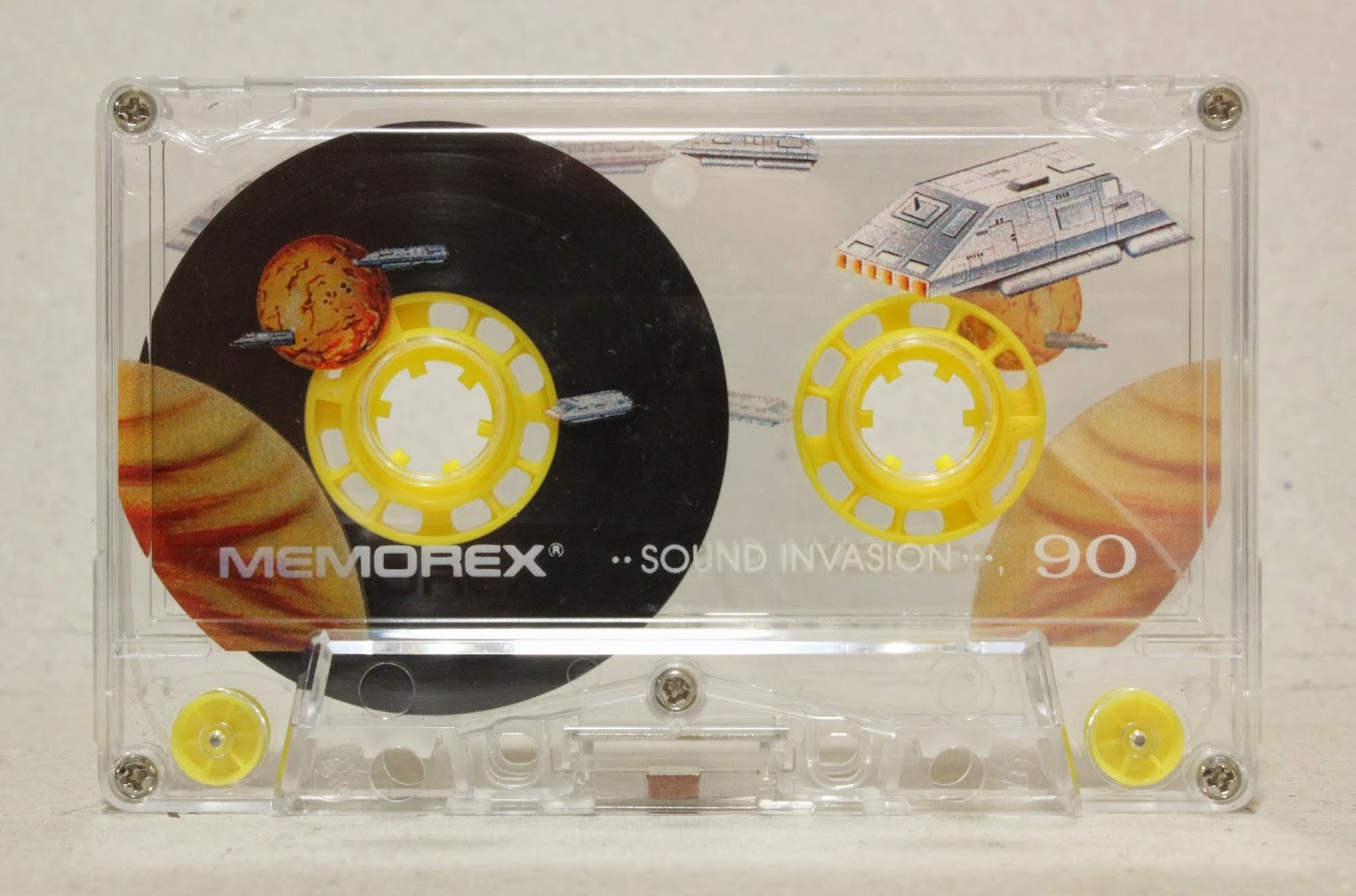 PLANET O DA TAPES: MEMOREX