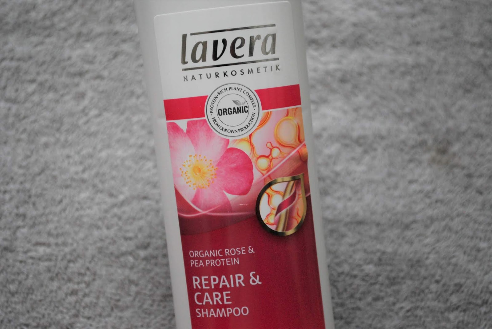 Cosmetics: Lavera Repair & Care Rose Shampoo & Conditioner - Review*