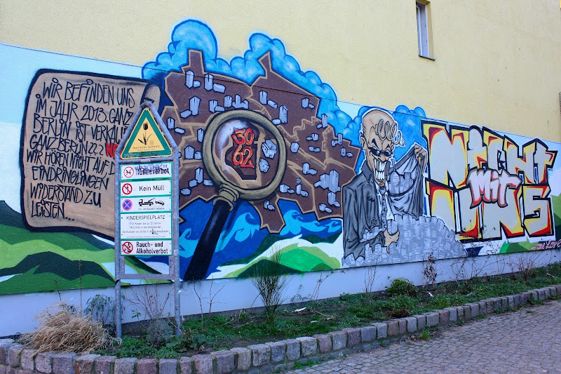 Arte urbano Berlin Schöneberg