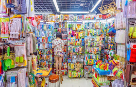 جنة من الألوان تميز سوق الصين الاكبر في العالم!