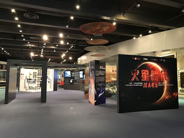 【體驗火星之旅】香港科學館舉行「火星時代」展覽