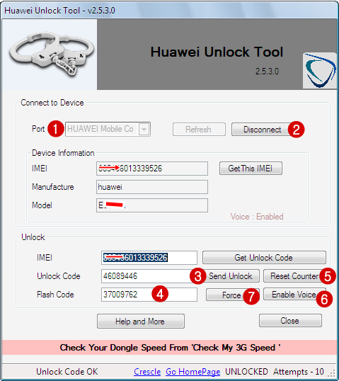 Huawei e173 unlock code generator