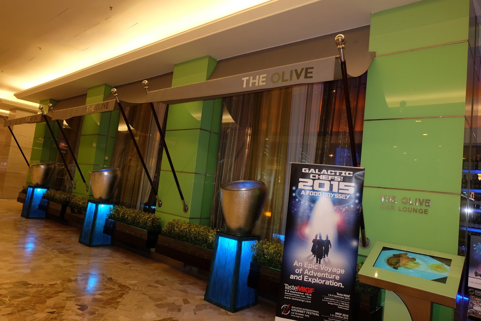 Kee Hua Chee Live! MIGF 2015 PART 1THE OLIVE AT GENTING GRAND HOTEL AT RESORTS WORLD IS THE