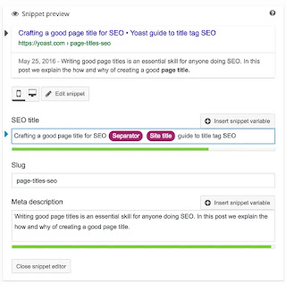 Write unique and relevant meta descriptions for every page.