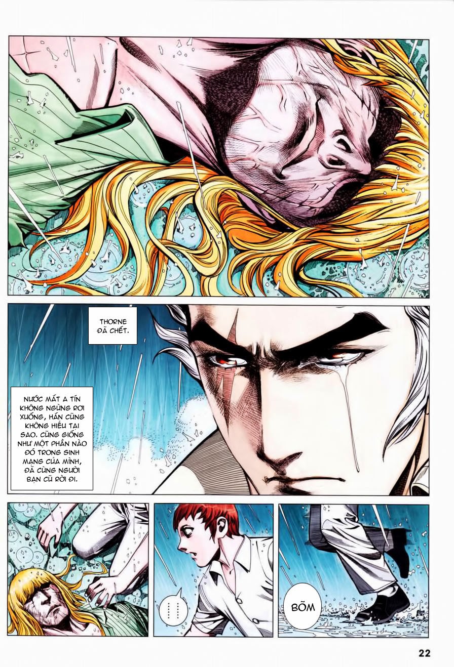 Sát đạo hành giả chap 130