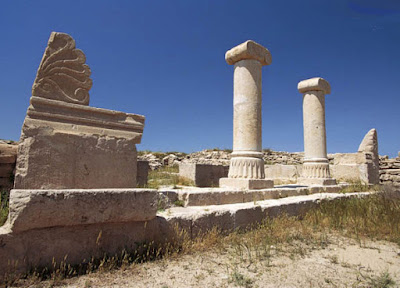 Βρέθηκε η Ελληνική πόλη Ίκαρο στο Κουβέιτ.  