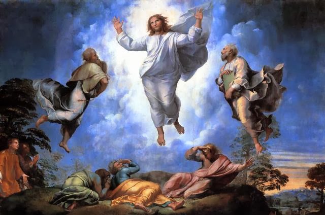 Resultado de imagen para transfiguracion de jesus