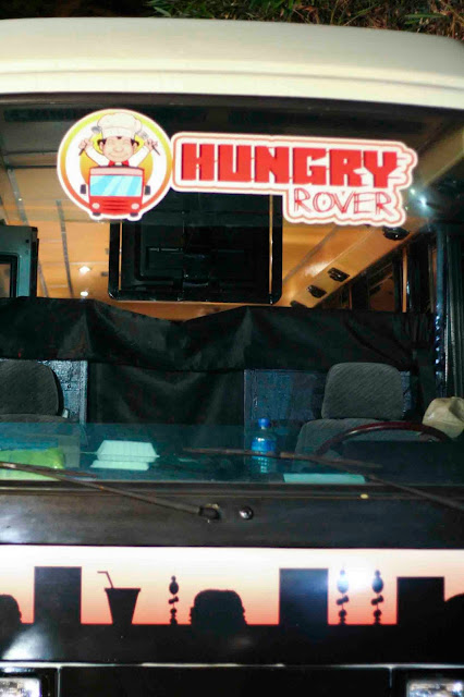 Hungry Rover Food Truck at Cucina Andare