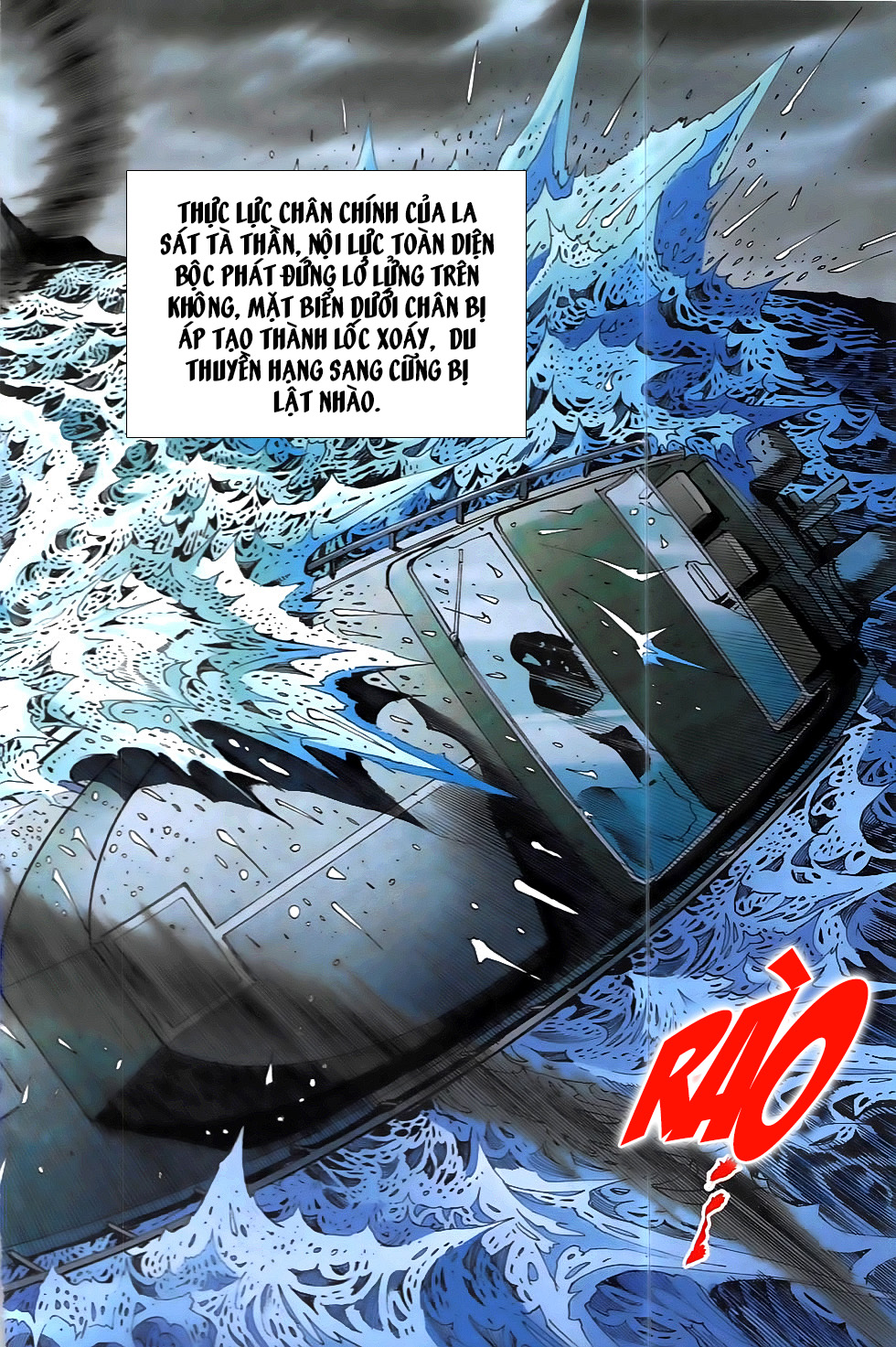 Hoàng Giả Chi Lộ Chap 12.2 - Next Chap 13