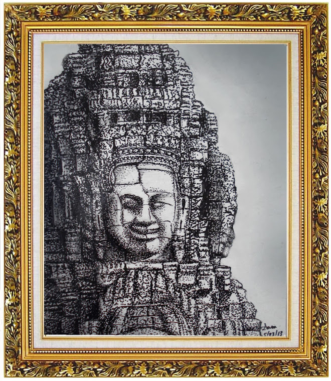 My Drawing Of Bayon