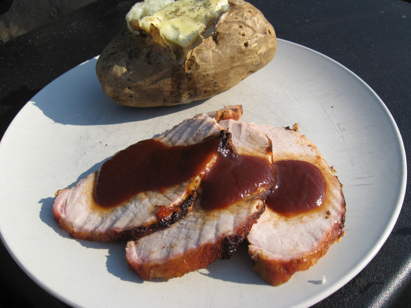 Recettes de Flipp Longe de porc marinée à la bière et nappée de sauce BBQ au Dr. Pepper
