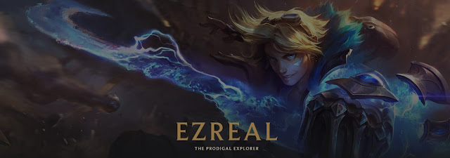 Ezreal: The Prodigal Explorer.