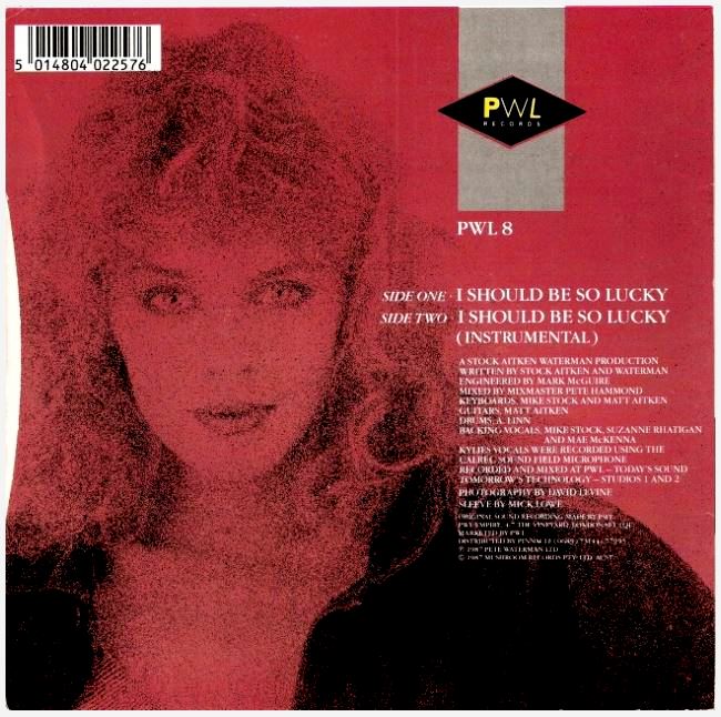 Minogue i should. Kylie minogue i should be so lucky. i should be so lucky от kylie minogue. a should be so lucky.