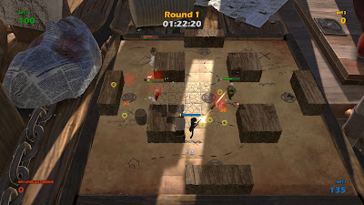 Tacticool Champs Game Screenshot 2