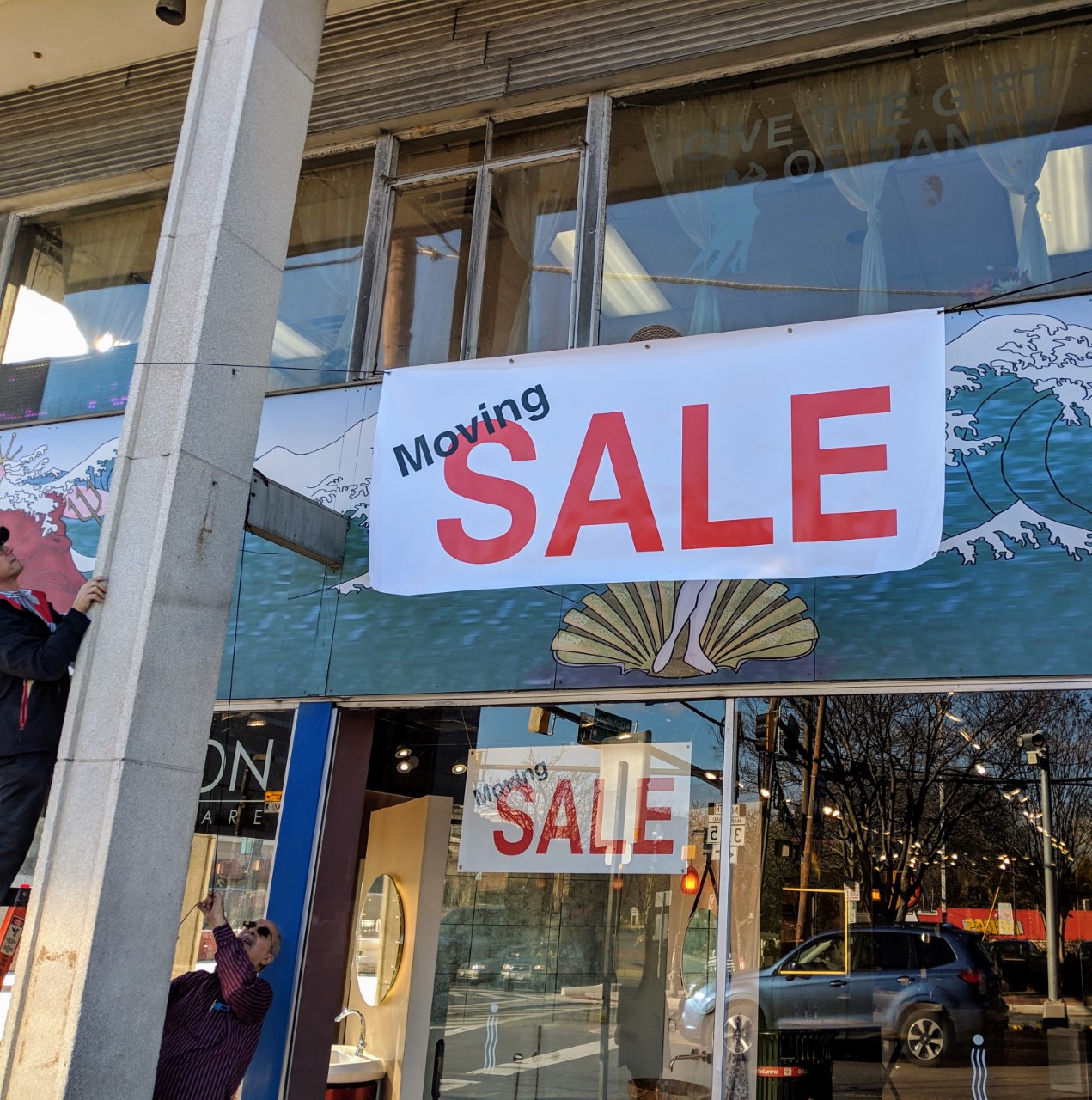 Robert Dyer Bethesda Row Union Hardware launches moving sale (Video