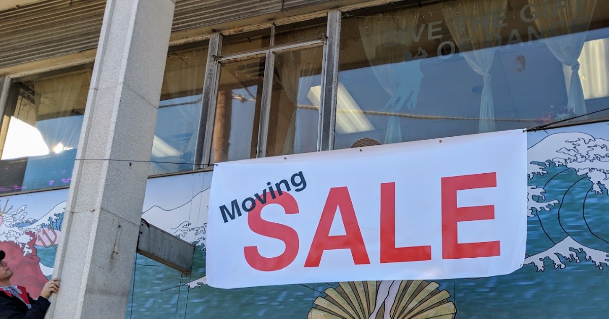 Robert Dyer Bethesda Row Union Hardware launches moving sale (Video