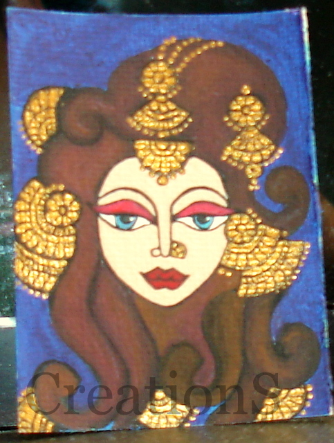 CreationS - The Essene of Arts: Shringar - Miniature work