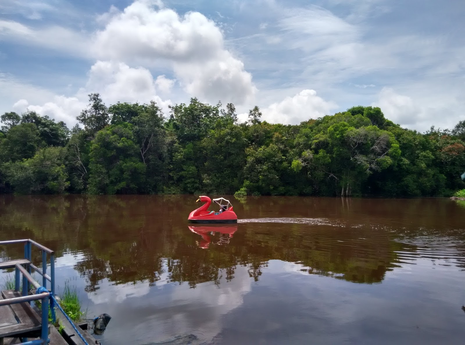PetikKEMAS: Danau Tahai