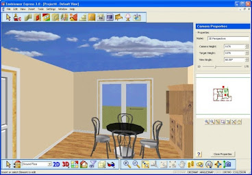 3D Home Design tool Envisioneer Express 