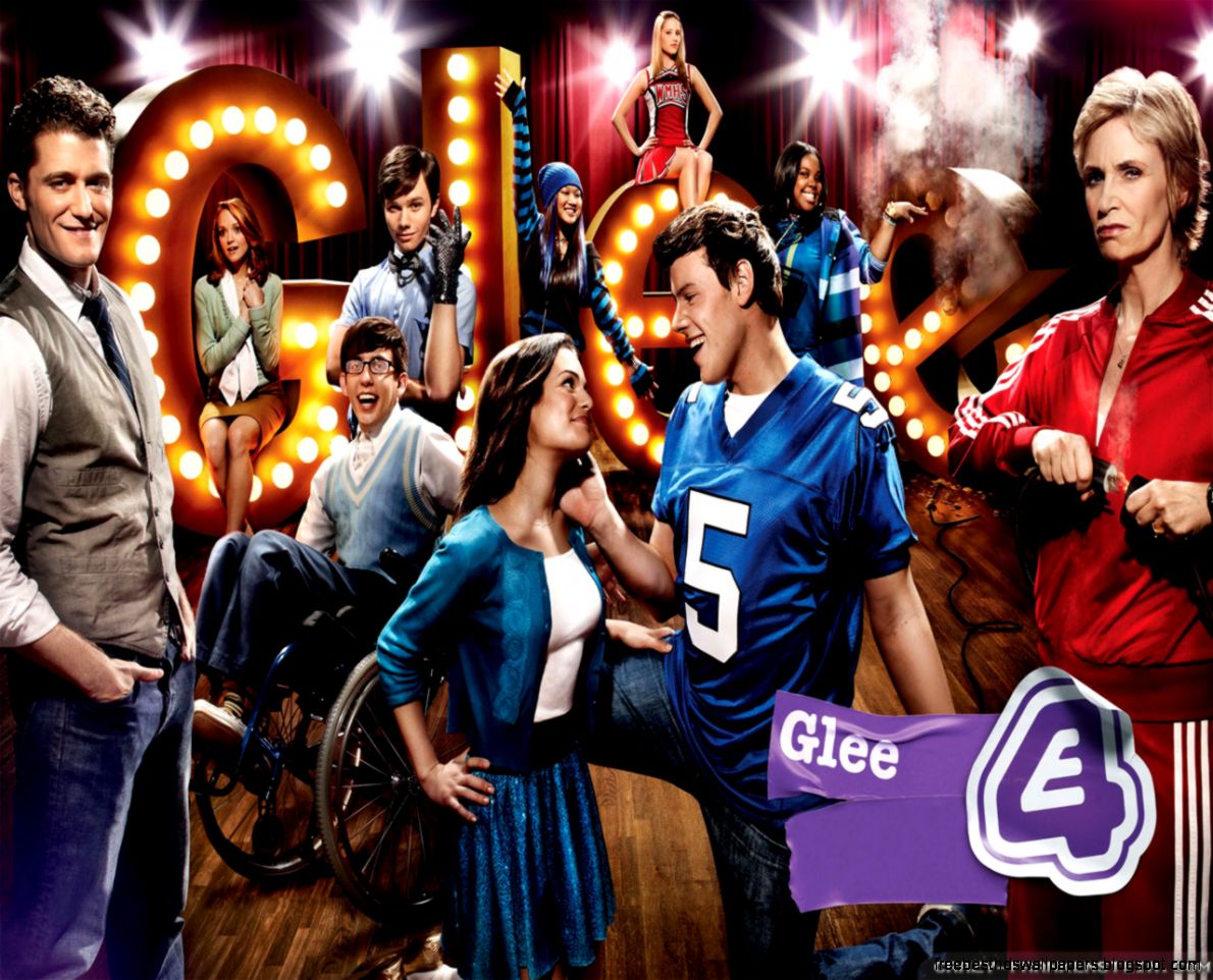 Glee wallpapers   Crazy Frankenstein