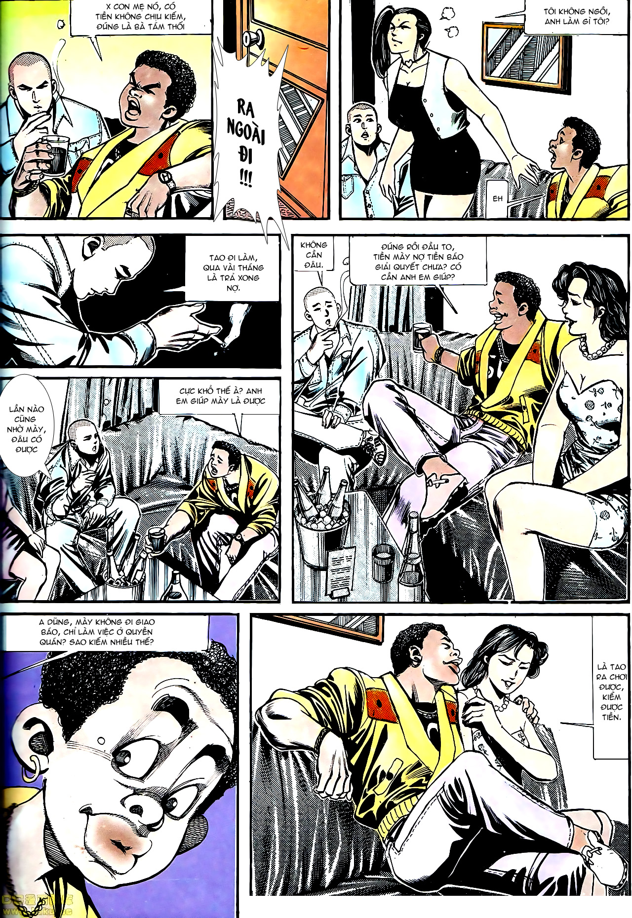 Người Trong Giang Hồ chap 154 - Trang 23