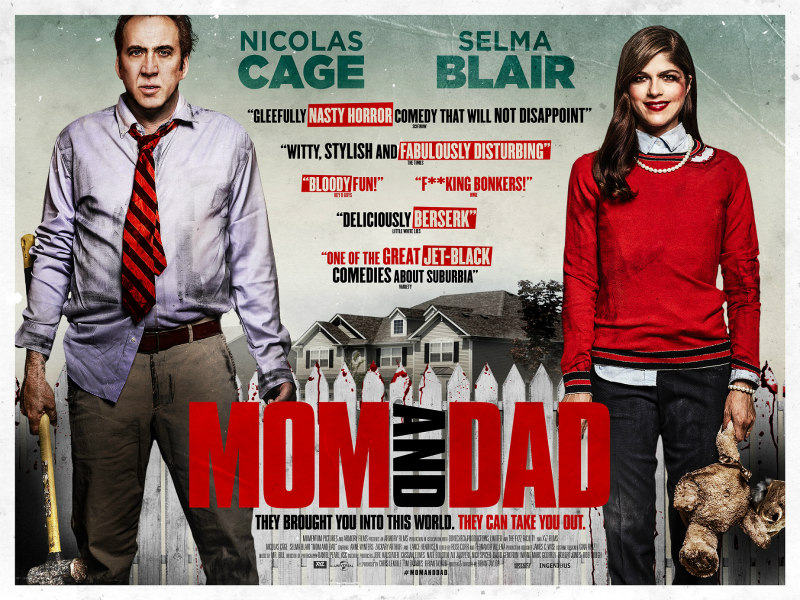 mom and dad movie poster