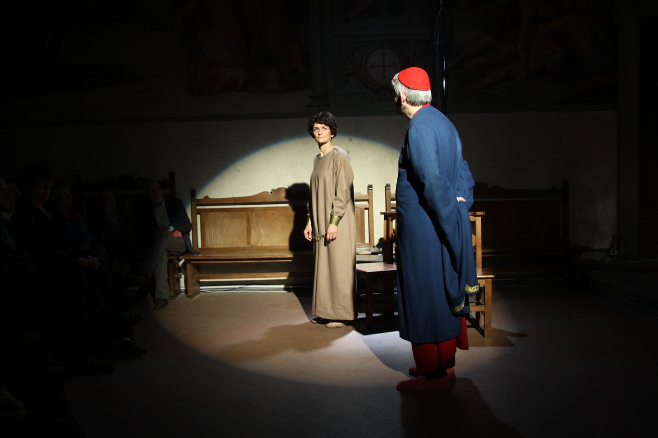 vivere a pierino: il processo a Giovanna d'Arco