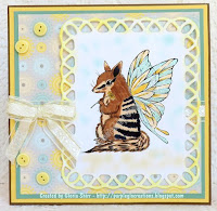Featured Card at Scrapbook Stamp Society