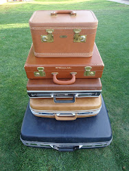 suitcases...SOLD