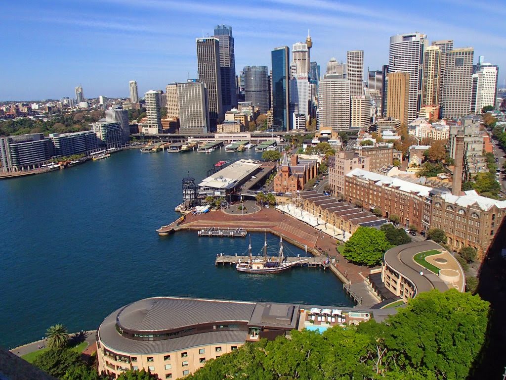 Vis ma vie en Australie Le Quartier de "The Rocks" à Sydney