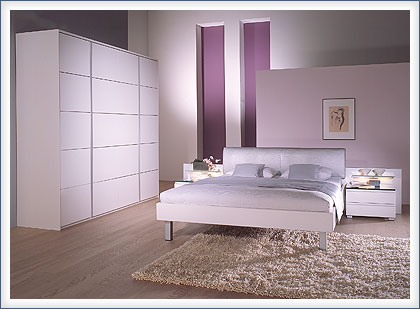 Muebles y Decoración de Interiores - DEMODI : Dormitorios de Color Lila