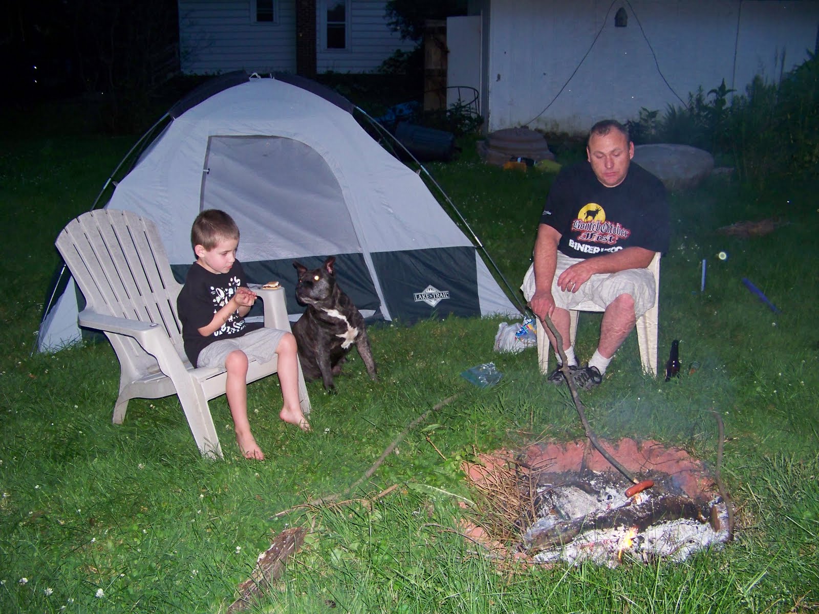 Campout with Hey Honey