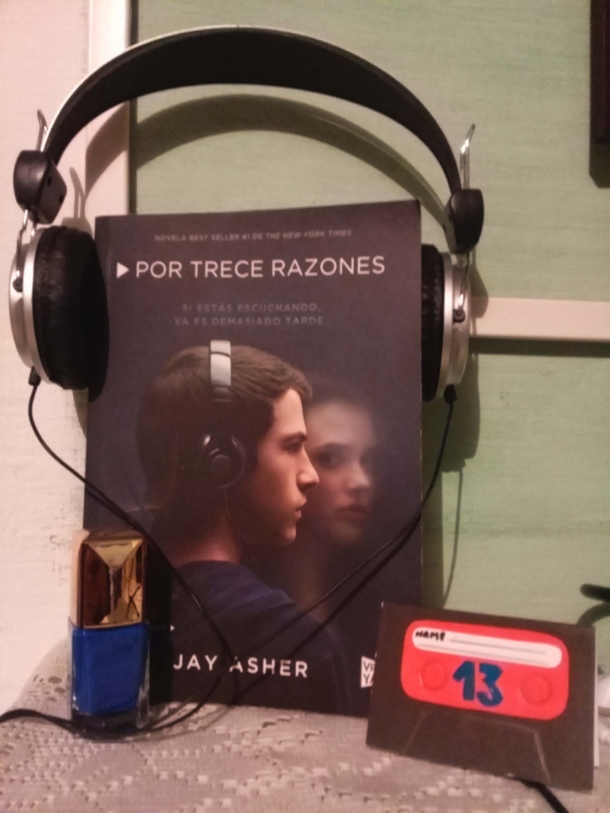 Reseña 19 Por trece razones Jay Asher Los libros de Agustina
