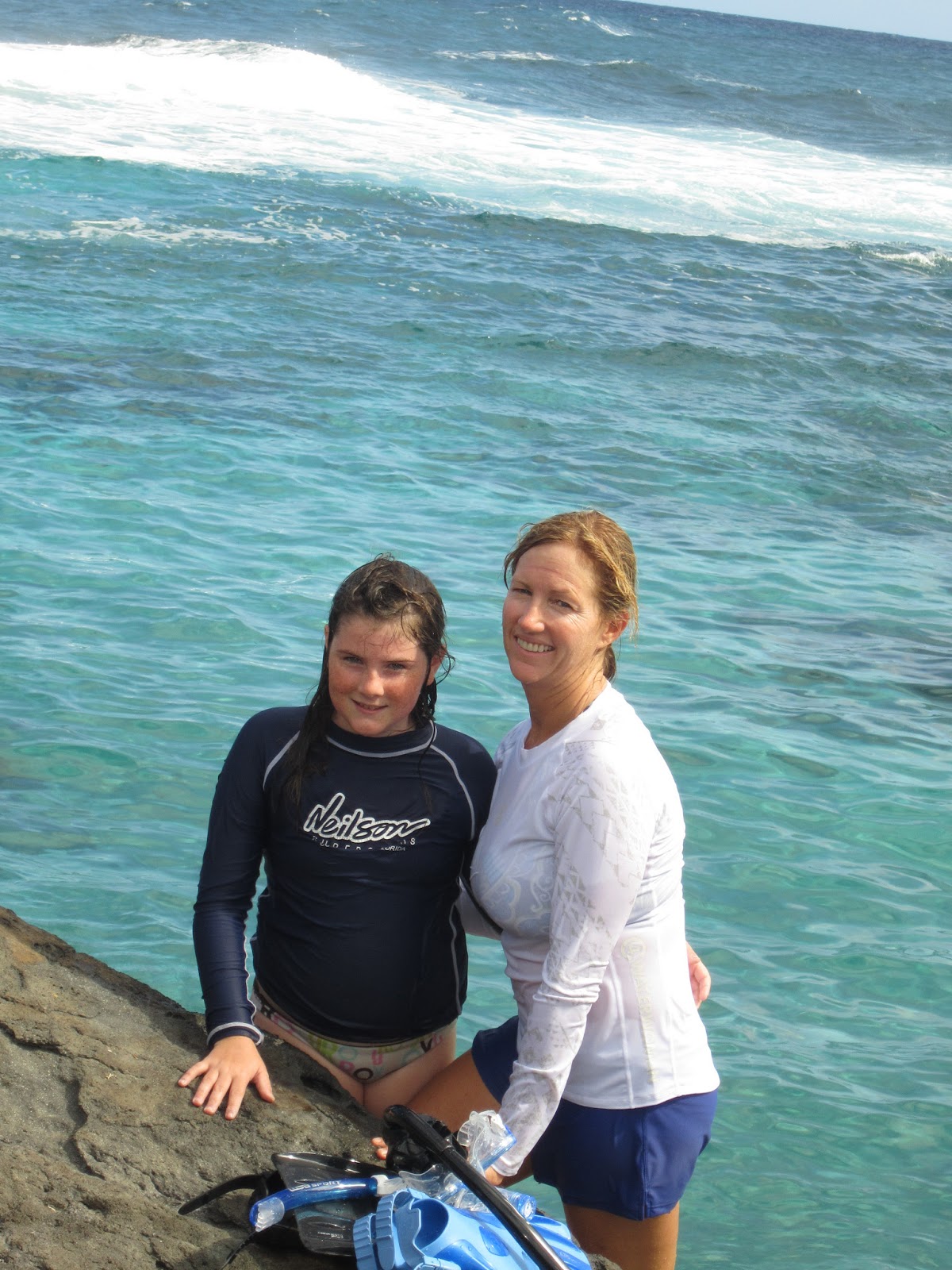 pletchparadise Diamond Head Hike and Snorkel Day