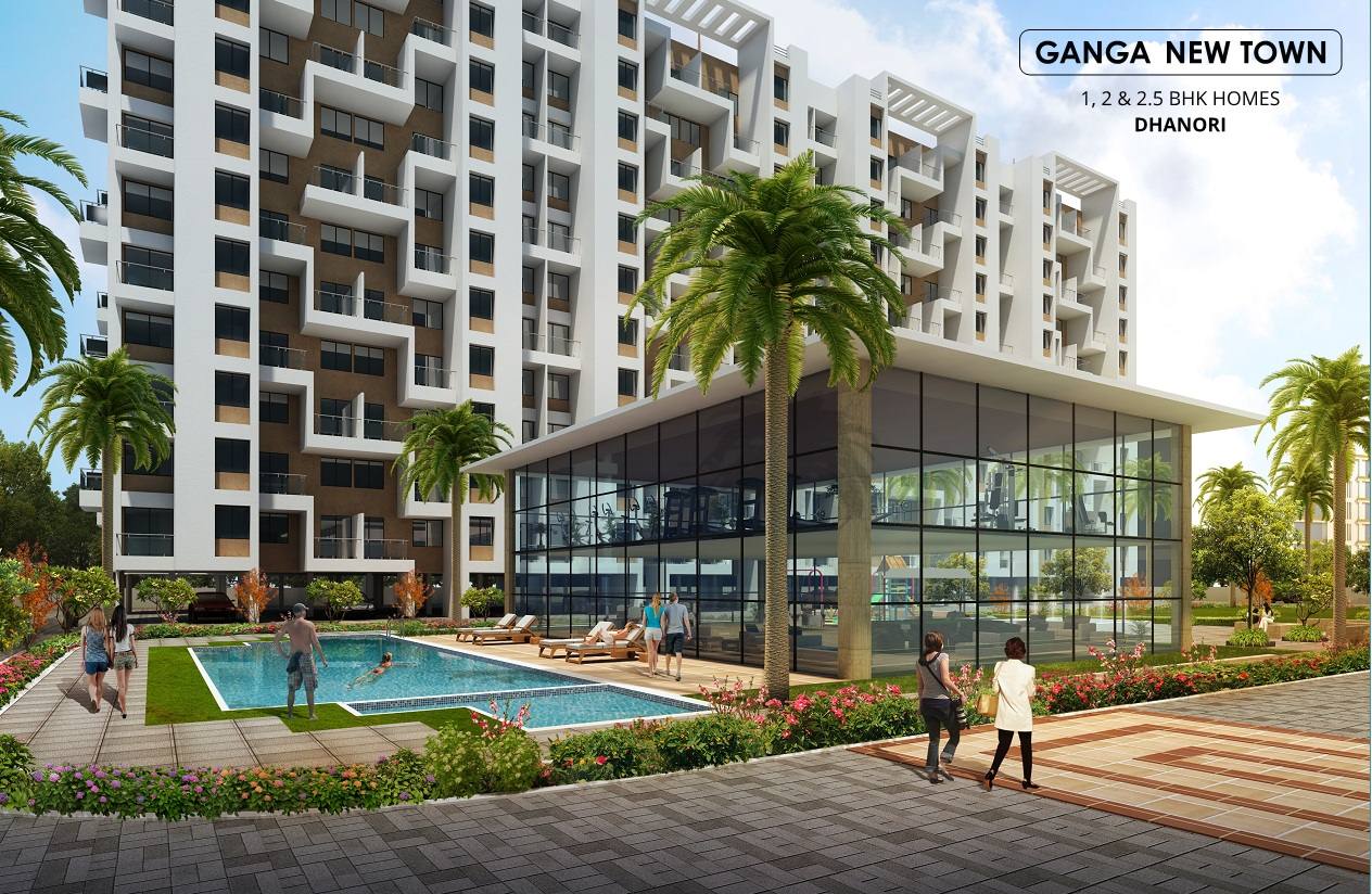 let us do the "HOMEWORK" for you.. Ganga New Town, Pune 1,2,2.5 BHK