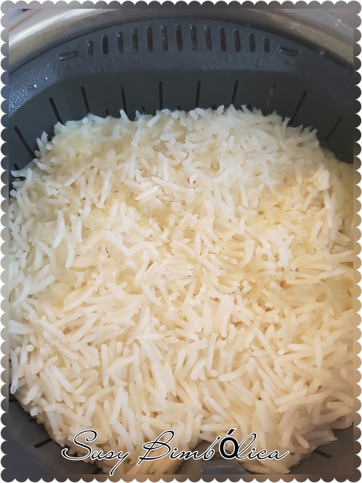 Susy Bimbólica Arroz basmati