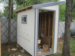 trim coop chicken texas building backyard dallas parents