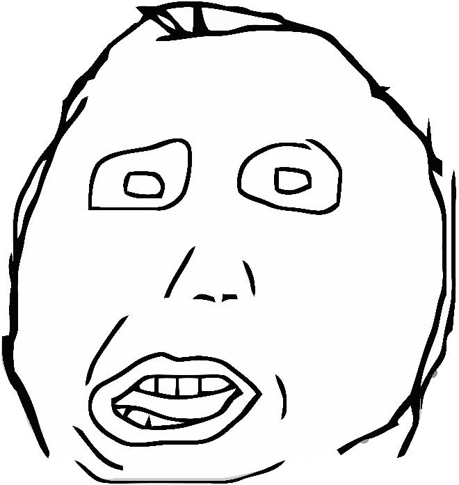 Cara membuat Meme dan Rage komik - Senyumpikiran