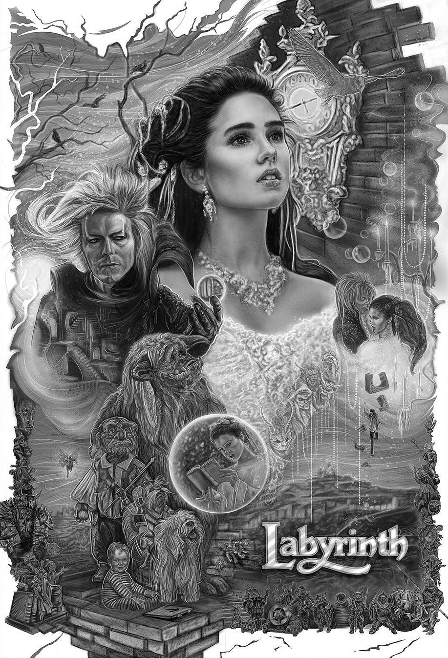 Labyrinth Hollie Matney Labyrinth movie, Labyrinth art