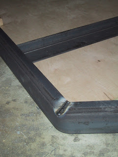 teardrop trailer frame weld