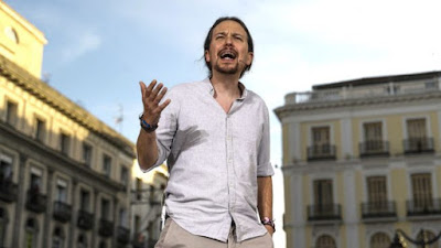 Podemos propondrá cambiar la Constitución con una asamblea ‘a la bolivariana’ Podemos, Constitución, Asamblea, Venezuela, Dictadura